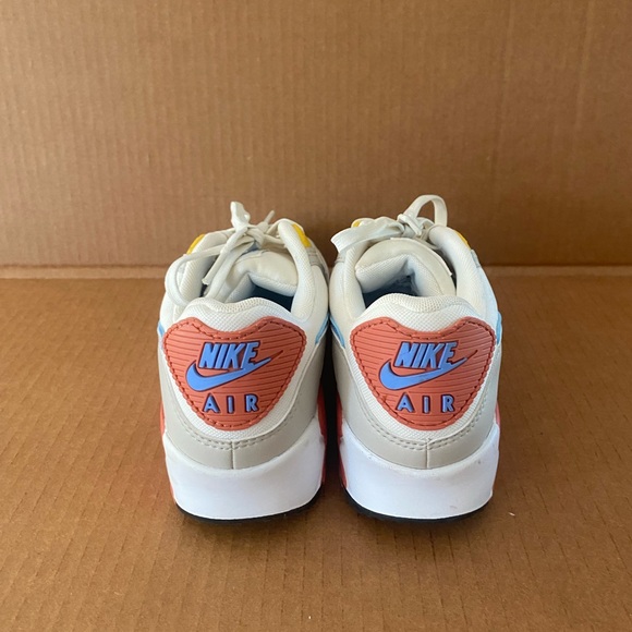 Nike Women's Air Max 90 | 'Spring Colors' | US 8.5 - Picture 4 of 12